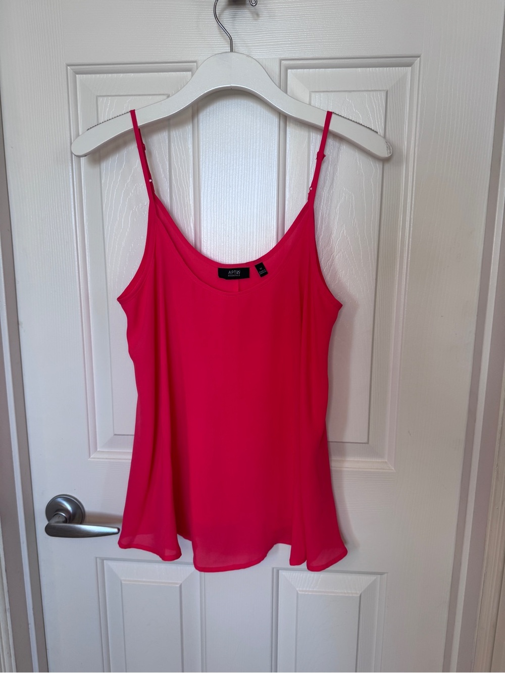 Apt. 9 Hot Pink Spaghetti Strap Camisole